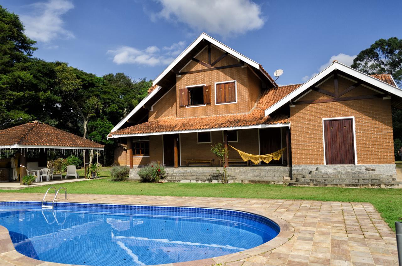 Pousada Casa Da Colina Santo Antônio do Pinhal Exterior photo